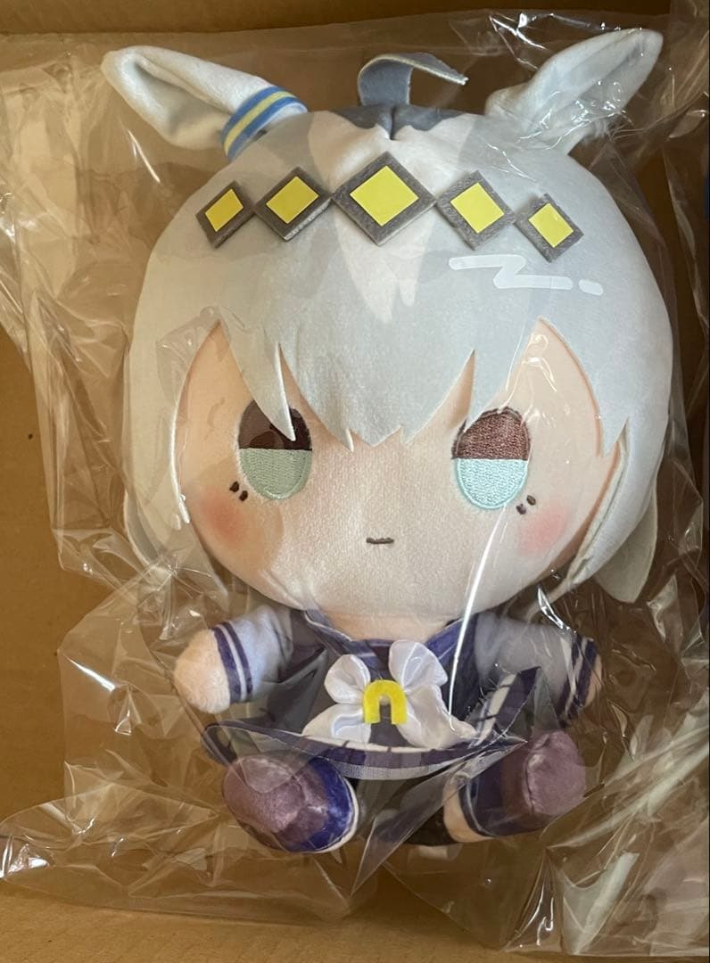 未開封品 ウマ娘 プリティーダービー もちどる オグリキャップ タマモクロス