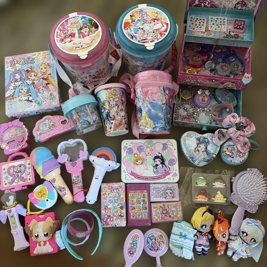 歴代プリキュア　まとめ　セット　福袋