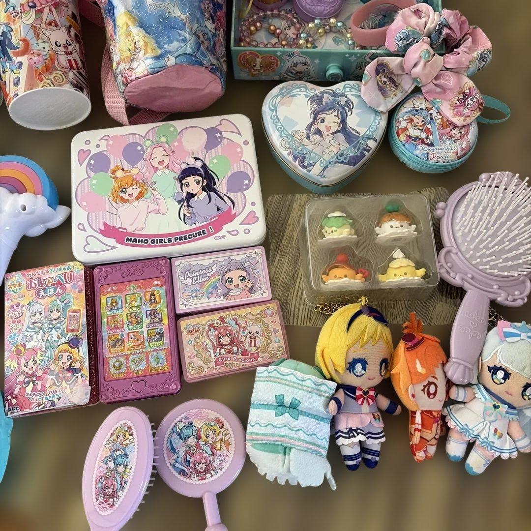 歴代プリキュア　まとめ　セット　福袋