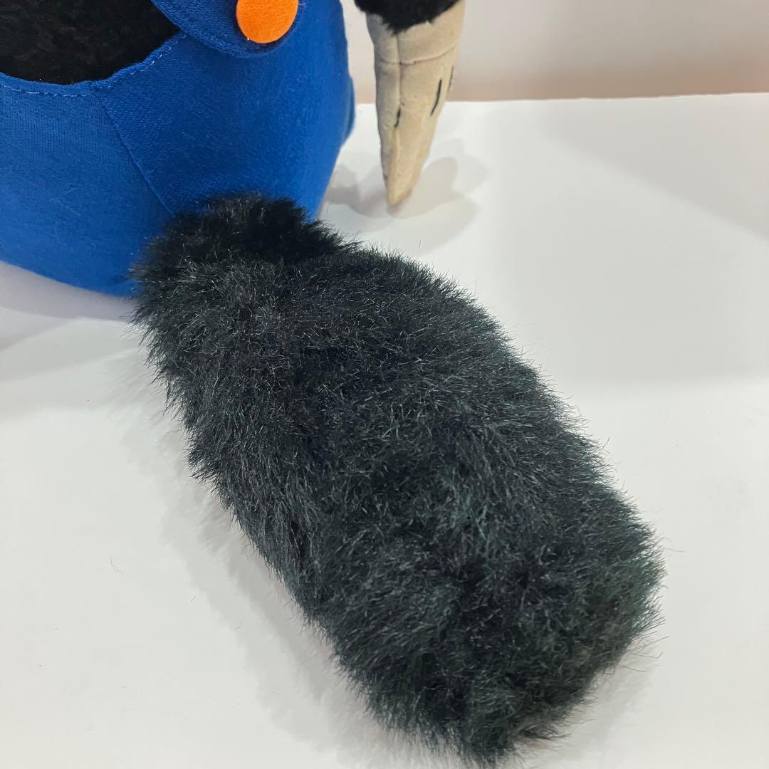 東京ディズニーランド　ビッグバッドウルフ　ぬいぐるみ　昭和レトロ