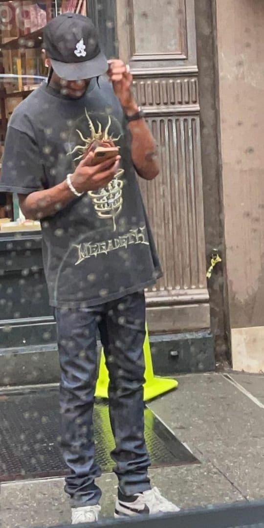 megadeth メガデス vintage Tシャツ ユーロボディ