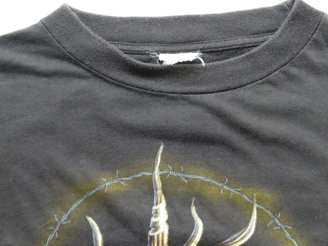 megadeth メガデス vintage Tシャツ ユーロボディ