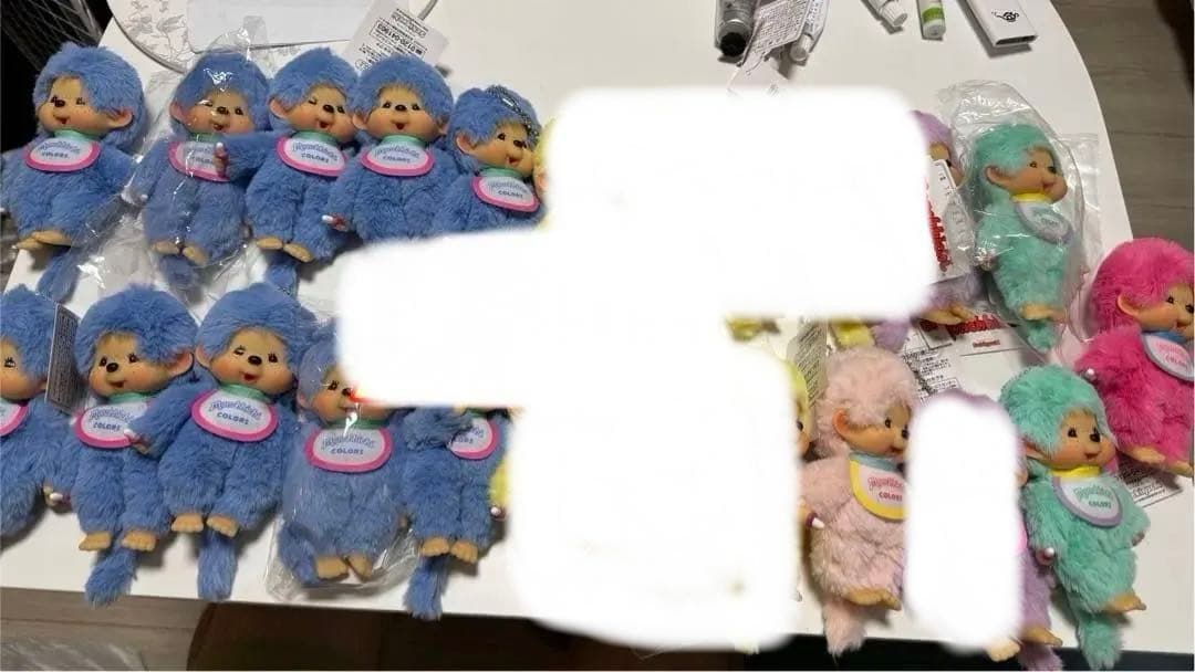 23体セット 新作 モンチッチ COLORS 6色セット