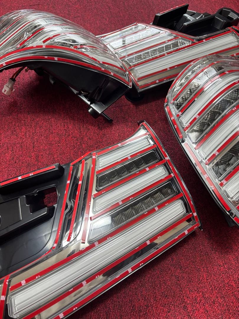 お*む様 METEO 流れるウィンカー ヴェルファイア 30系前期 テールランプ