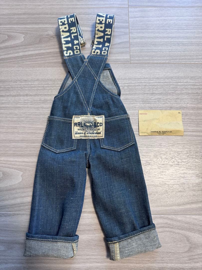 【希少】RRL SALESMAN SAMPLE セールスマン サンプル