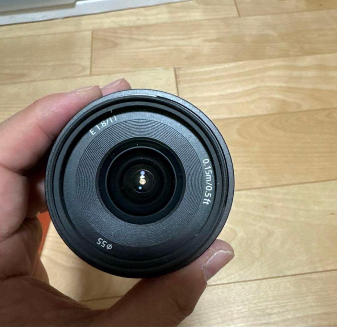 レンズ(単焦点) Sony E 11mm F1.8