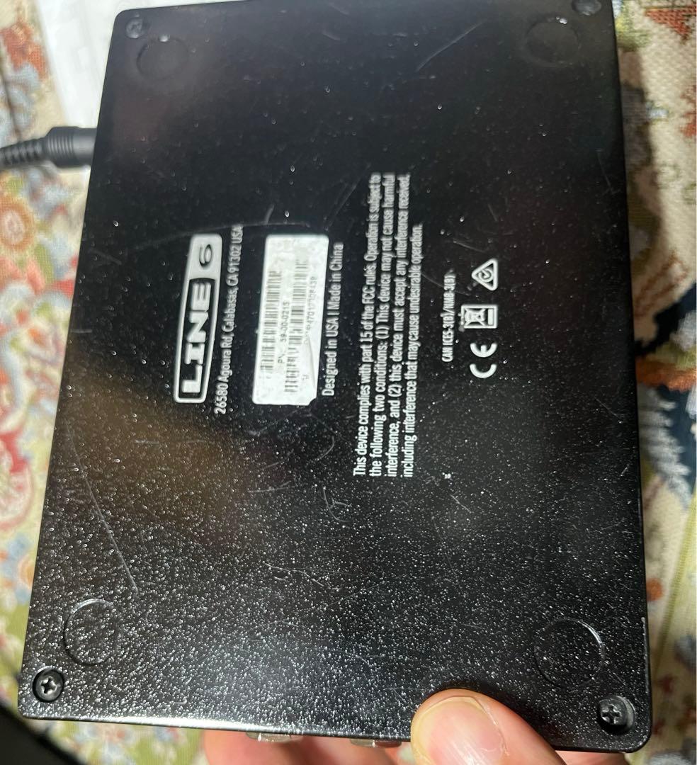 【オマケあり】LINE6 HX STOMP