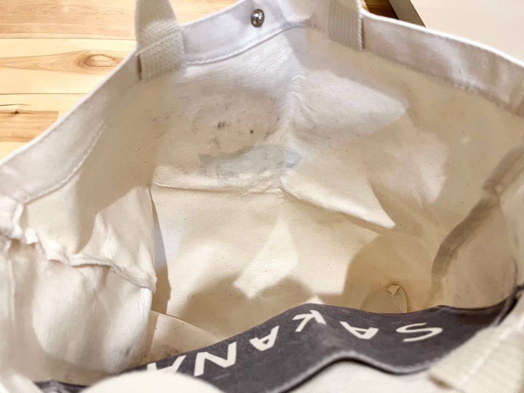 自分ツッコミくま SAKANAトートバッグ　2WAYバッグ　ナガノ