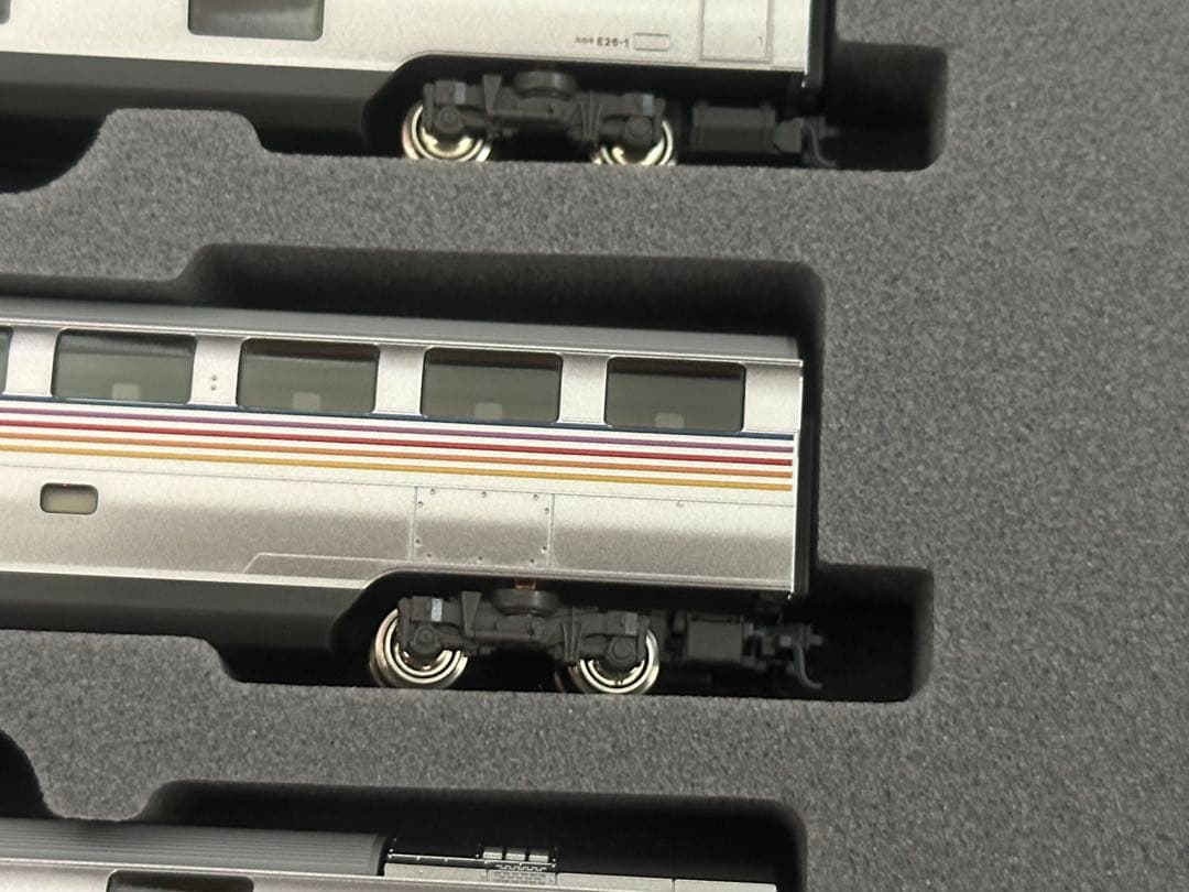 KATO 10-1608 10-1609 E26系「カシオペア」12両