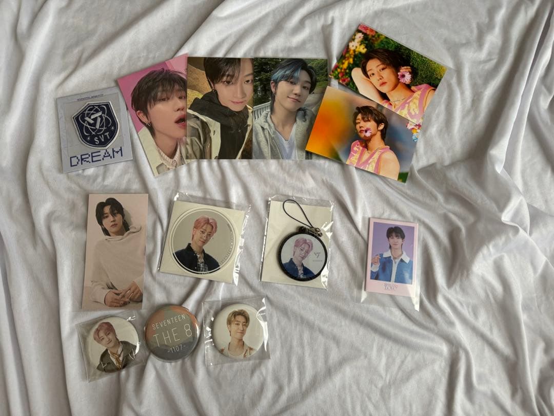 SEVENTEEN セブチ　ミンハオ　ディエイト　過去トレカ　まとめ売り