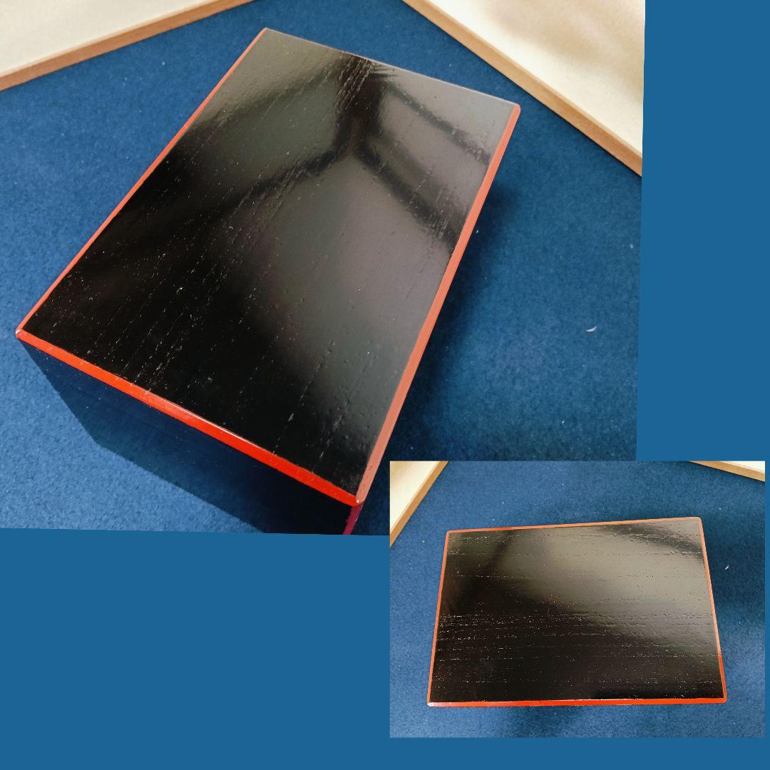 AL52 茶道具 茶箱 野点 小物7点 ミニ結界付 専用紙箱入