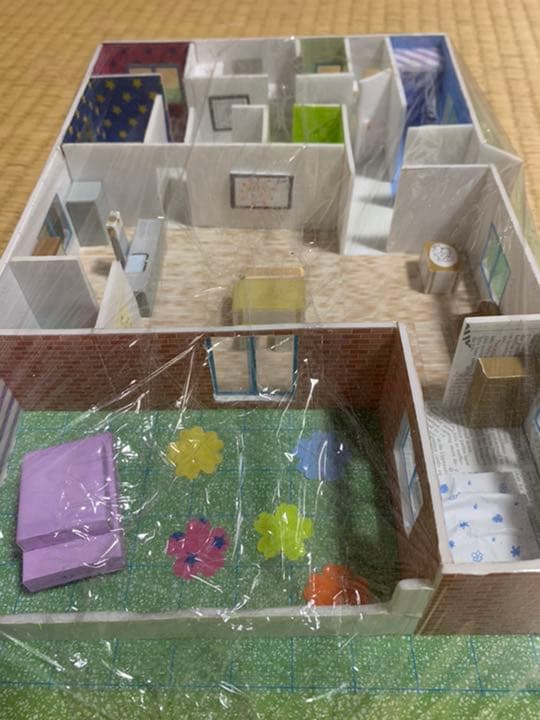 住宅模型、ハウスプラン