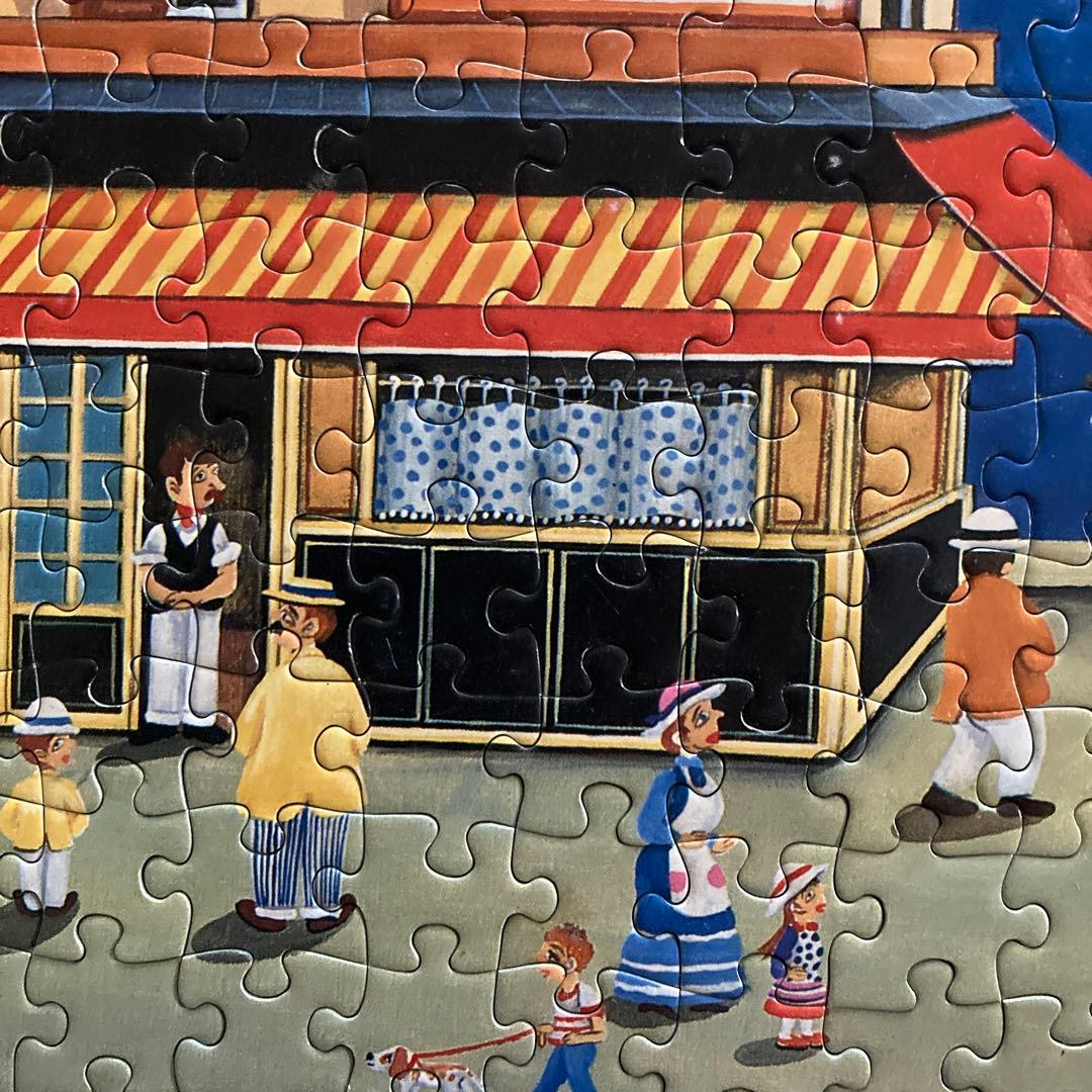 ビンカシワ　ジグソーパズル　2000ピース　フィッシャーマンズワーフ