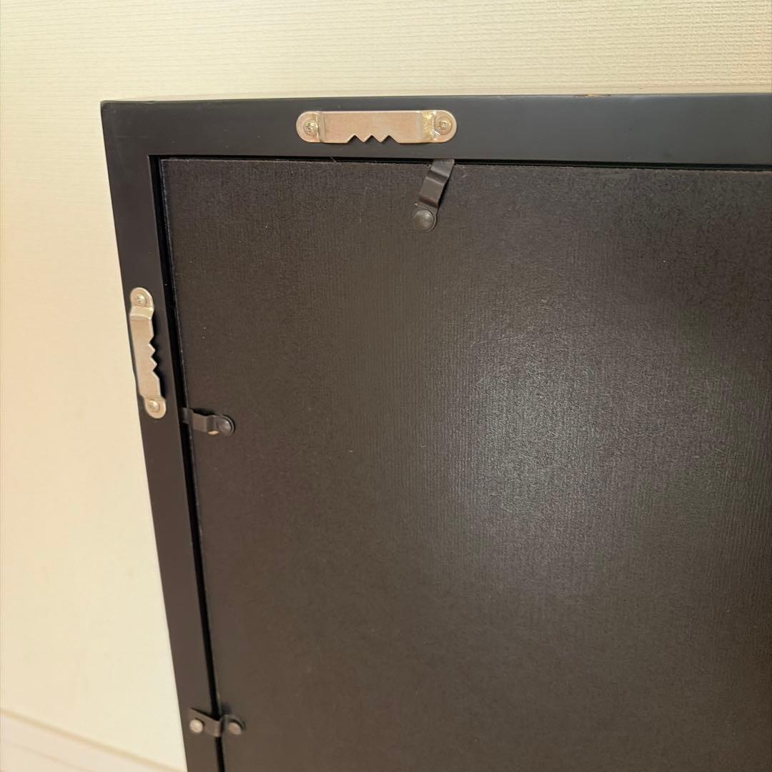 黒　マルチフォトフレーム 額縁　壁掛　写真　アート