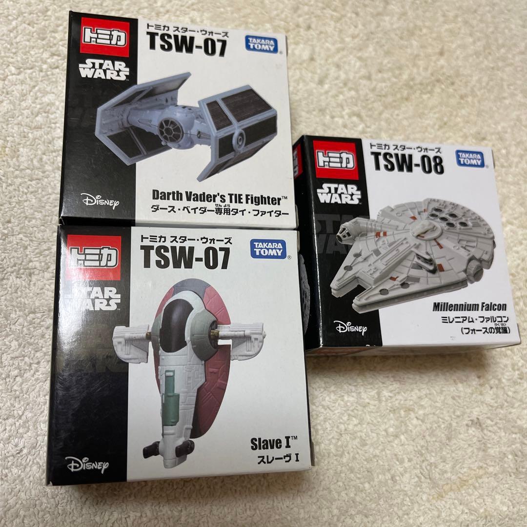 トミカ　スターウォーズ　17種セット