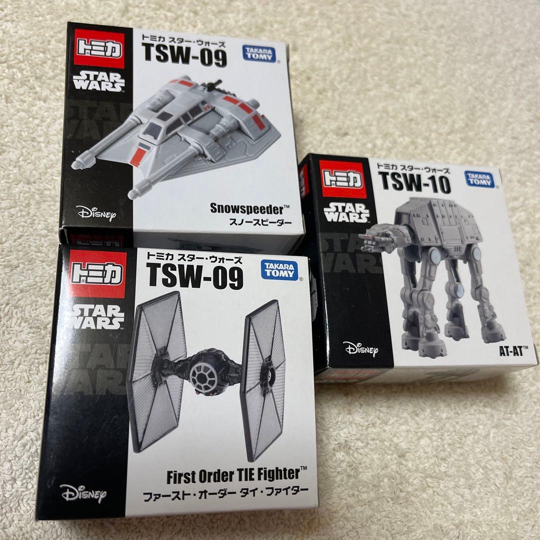 トミカ　スターウォーズ　17種セット