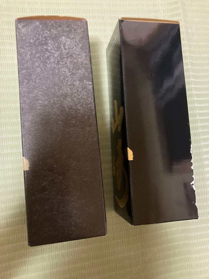 山崎ウイスキー 18年 12年 空き瓶空箱セット