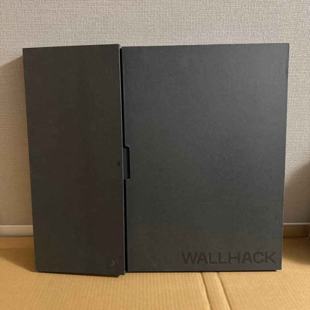 WALLHACK SP-004 TWINS ガラスマウスパッド