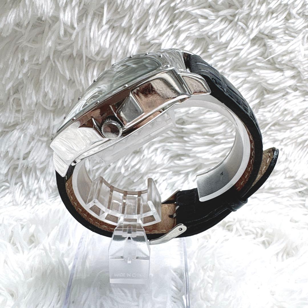 COGU ITALY 自動巻き スケルトン 裏スケ オートマチック ベンチュラ型