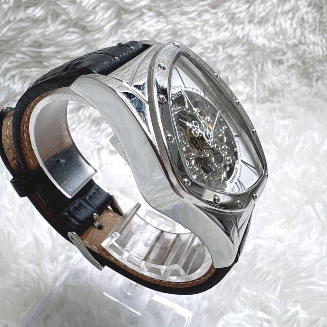 COGU ITALY 自動巻き スケルトン 裏スケ オートマチック ベンチュラ型