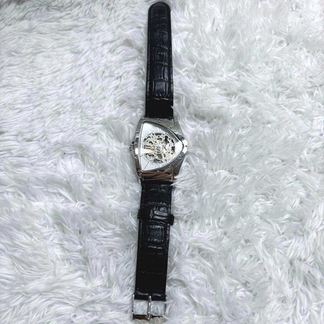 COGU ITALY 自動巻き スケルトン 裏スケ オートマチック ベンチュラ型