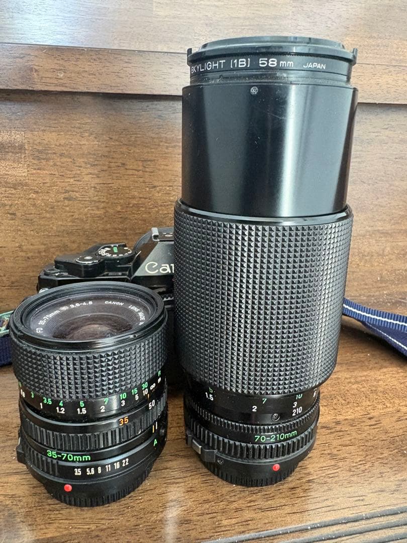 ☆中古☆Canon AE-1PROGRAM 一眼レフカメラ　セット