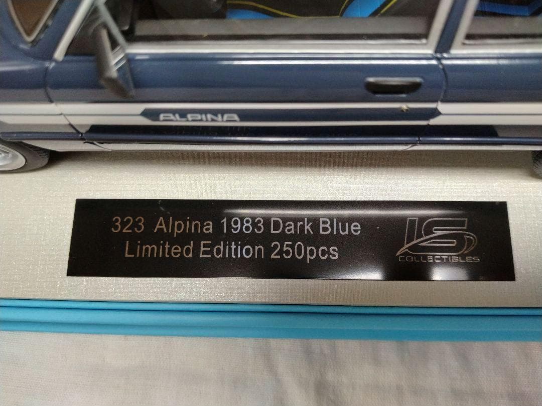 21　京商 250個限定 1/18 BMW 323 アルピナ 1983