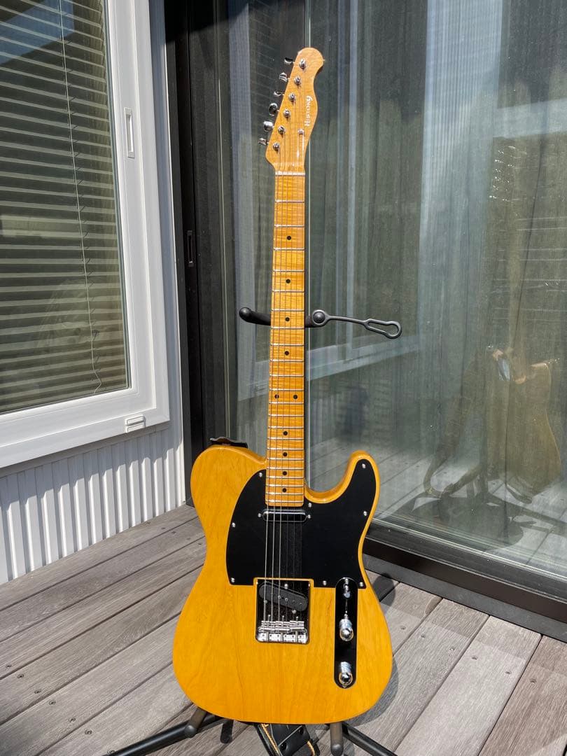 HL-TV/M History テレキャスタータイプ