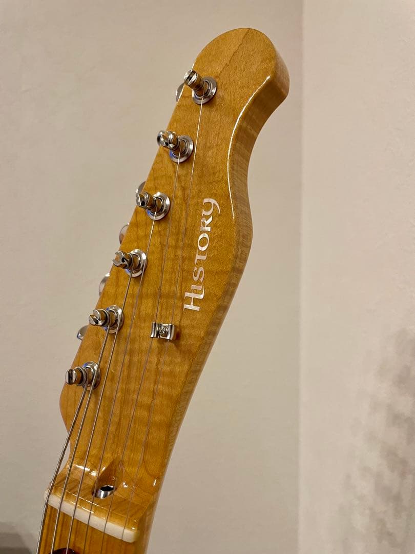 HL-TV/M History テレキャスタータイプ