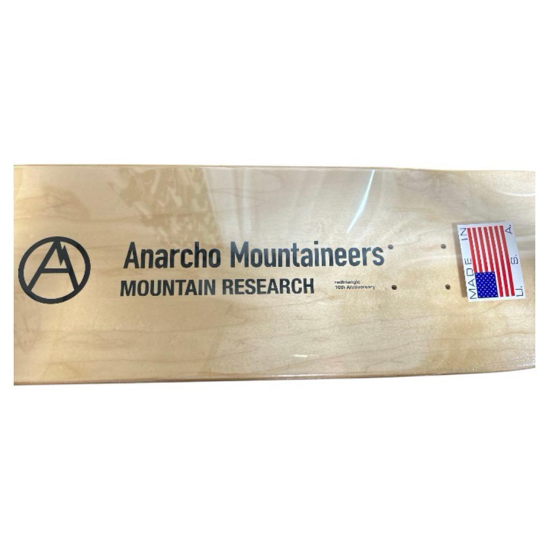 新品MOUNTAIN RESEARCH デッキ