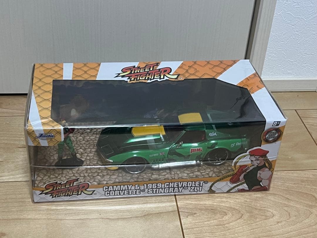 ミニカー JADA CAMMY 1969 Corvette ZL1