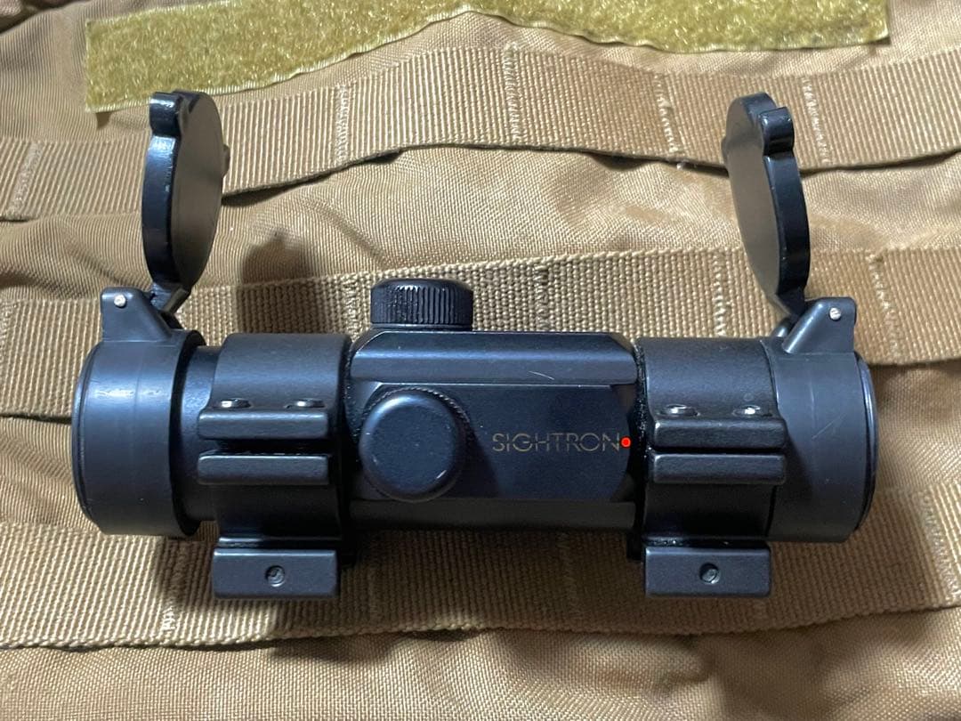 実物 Sightron SD-30 ブラック ドットサイト　動作確認済み
