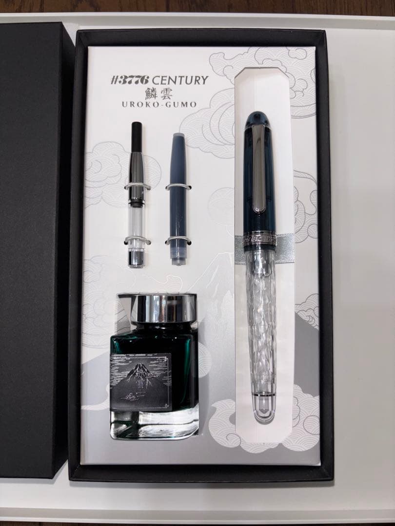 【美品完品】センチュリー 富士雲景 鱗雲 F