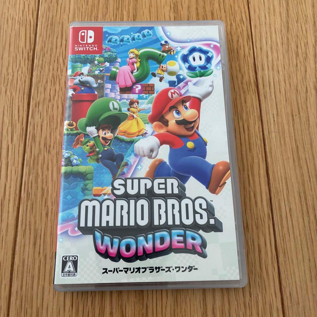 スーパーマリオワンダー・オデッセイ・マリオパーティースーパースターズセット