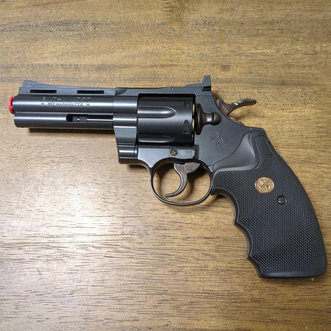 COLT PYTHON .357mag 4インチ ガスリボルバー