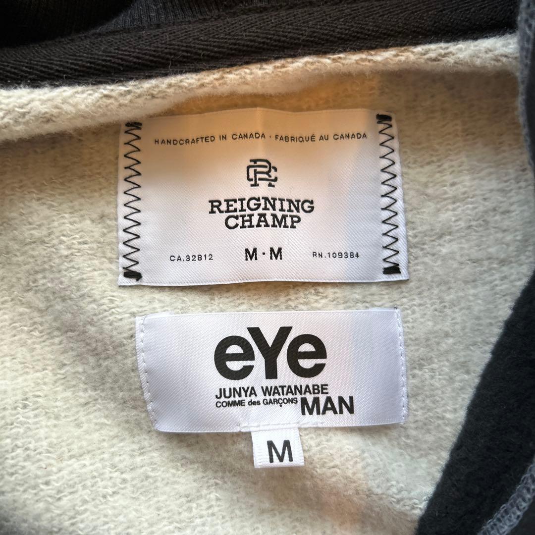 eYe Junya Watanabe MAN パーカー M ブラック