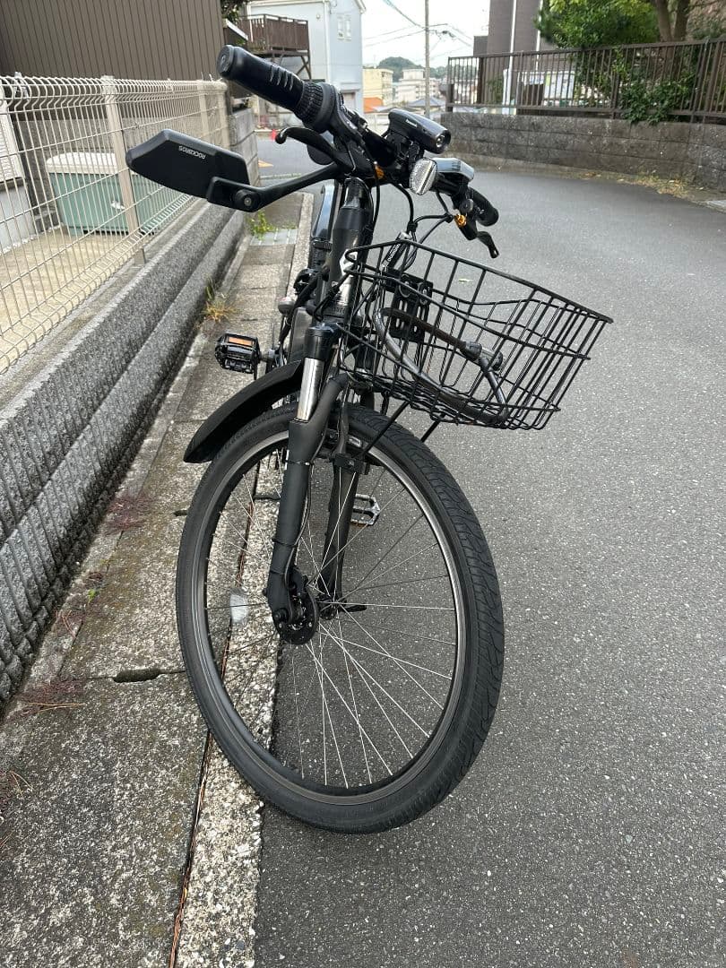 専用　Panasonic 電動アシスト自転車 ハリヤ 16Ahバッテリー2個付