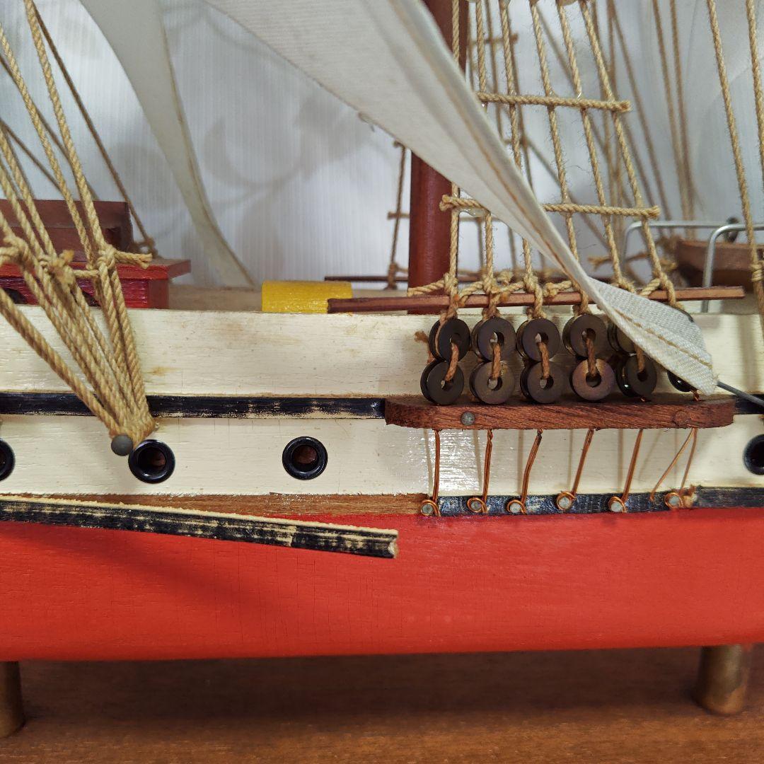 サーモピレー　ThermoPylae 帆船模型（完成品）レア　昭和レトロ