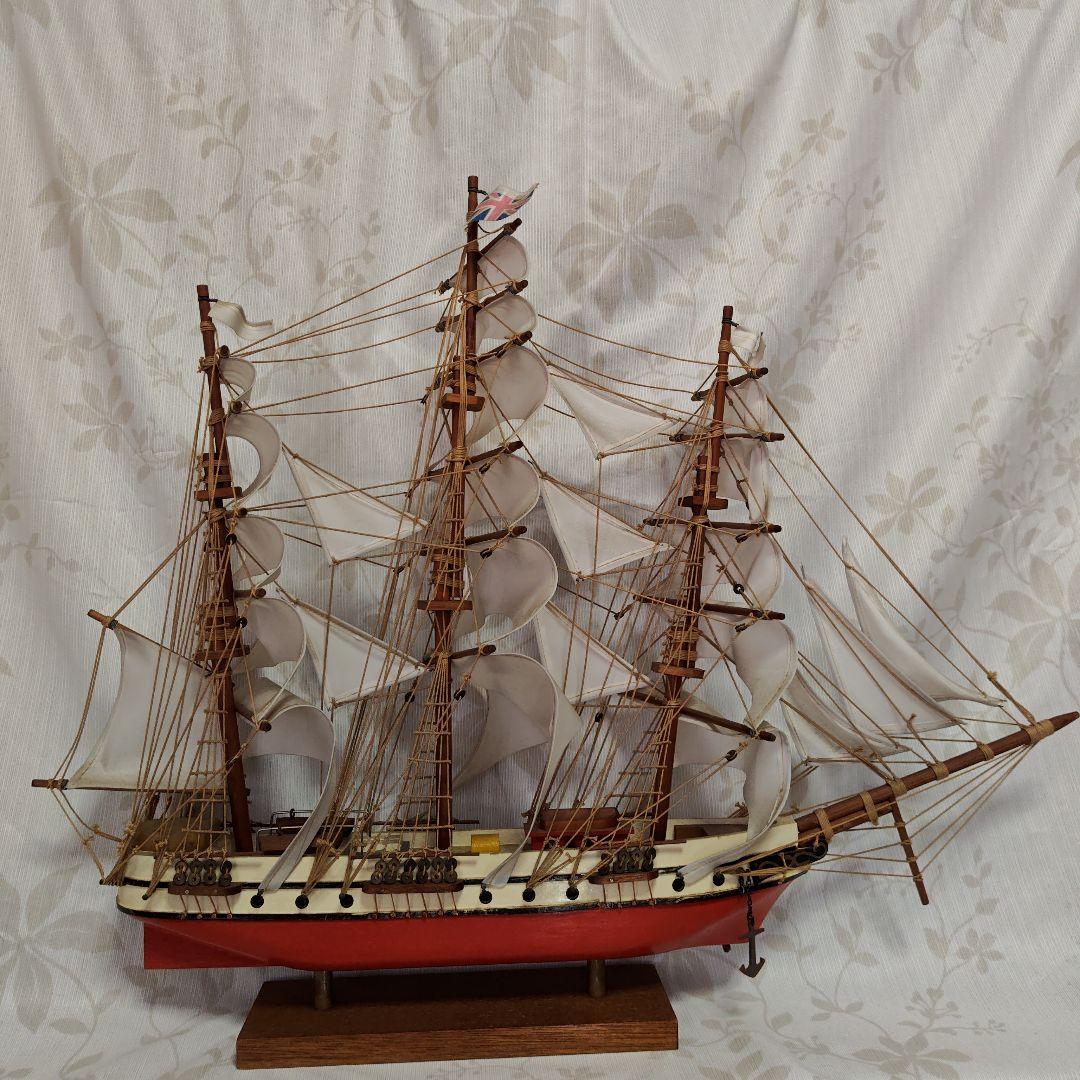 サーモピレー　ThermoPylae 帆船模型（完成品）レア　昭和レトロ