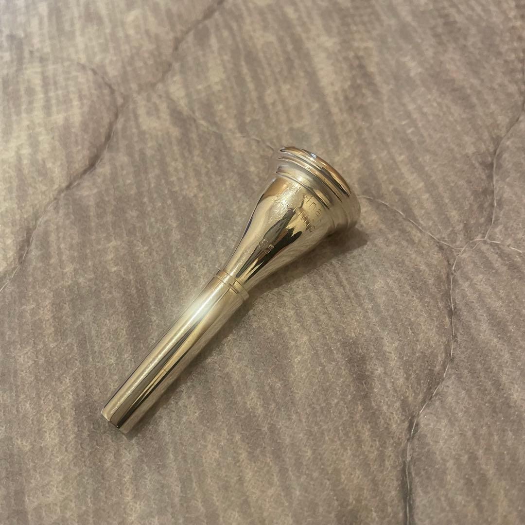 Original E.Schmid 55 フレンチホルンマウスピース