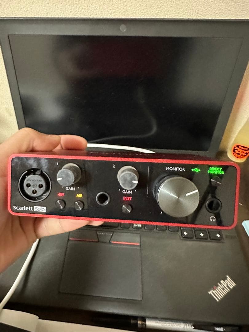 その他 Focusrite Scarlett Solo