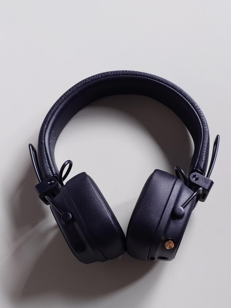 Marshall Major V 国内正規品 ブラック ワイヤレスヘッドホン