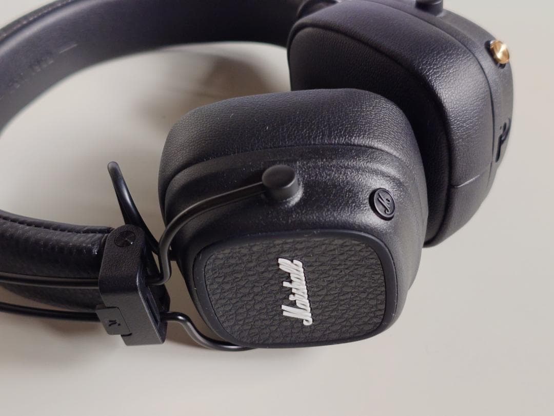 Marshall Major V 国内正規品 ブラック ワイヤレスヘッドホン