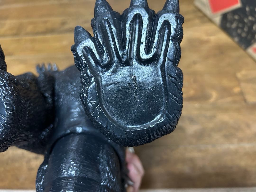 ゴジラ ソフビ　1991 バンダイ