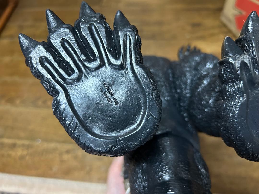 ゴジラ ソフビ　1991 バンダイ