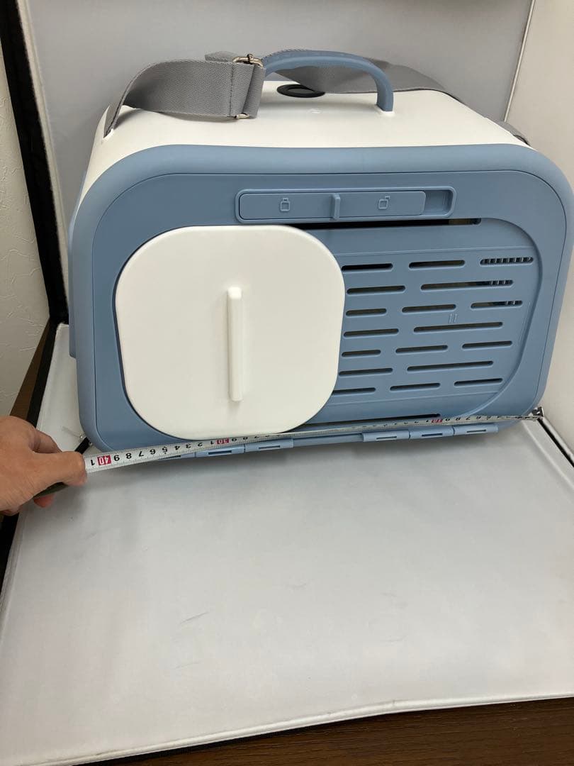 小動物用お出かけバック 航空輸送ボックス 車載/手提げ/肩掛 軽量 通気性
