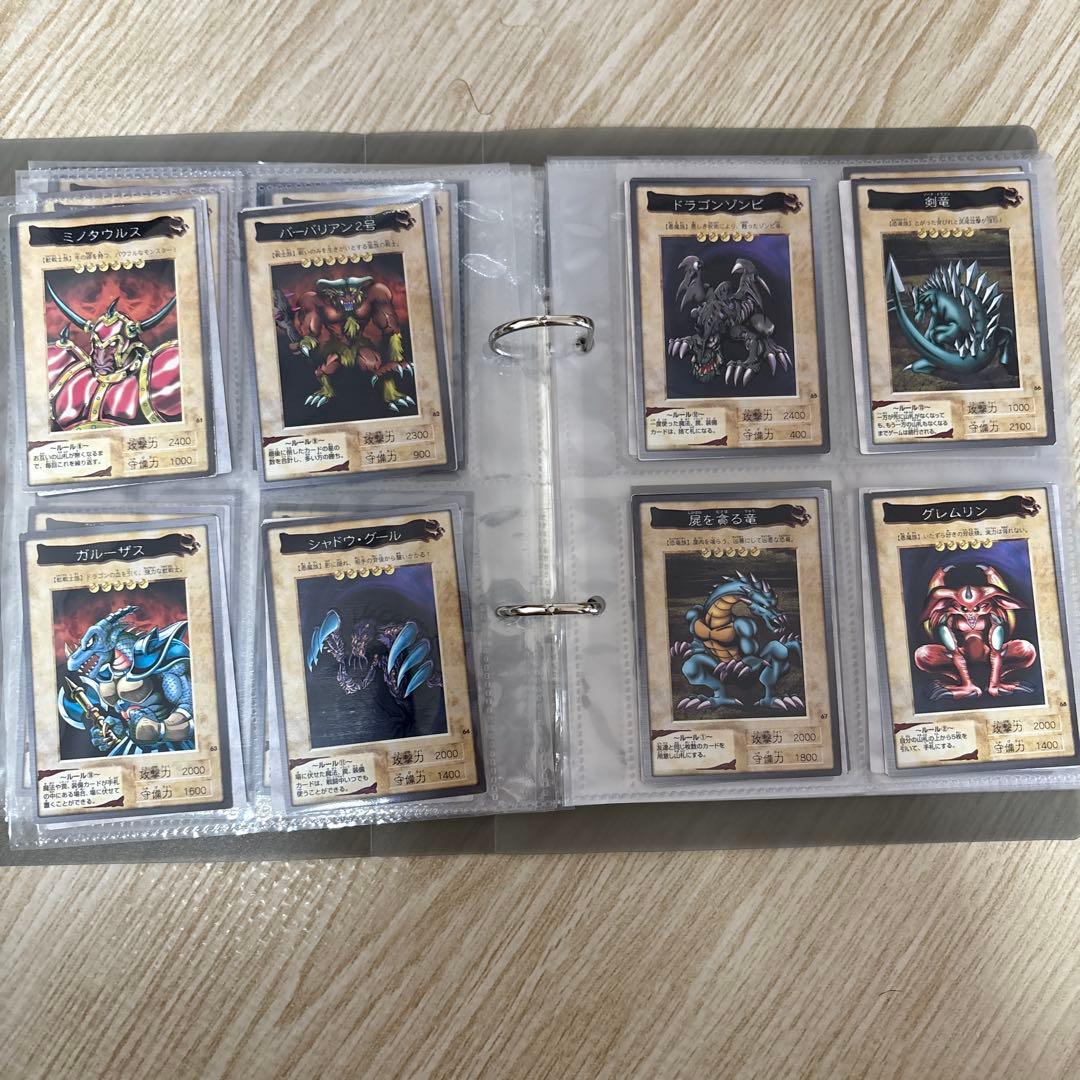 【良品】遊戯王　バンダイ版　TA2 フルコンプ！