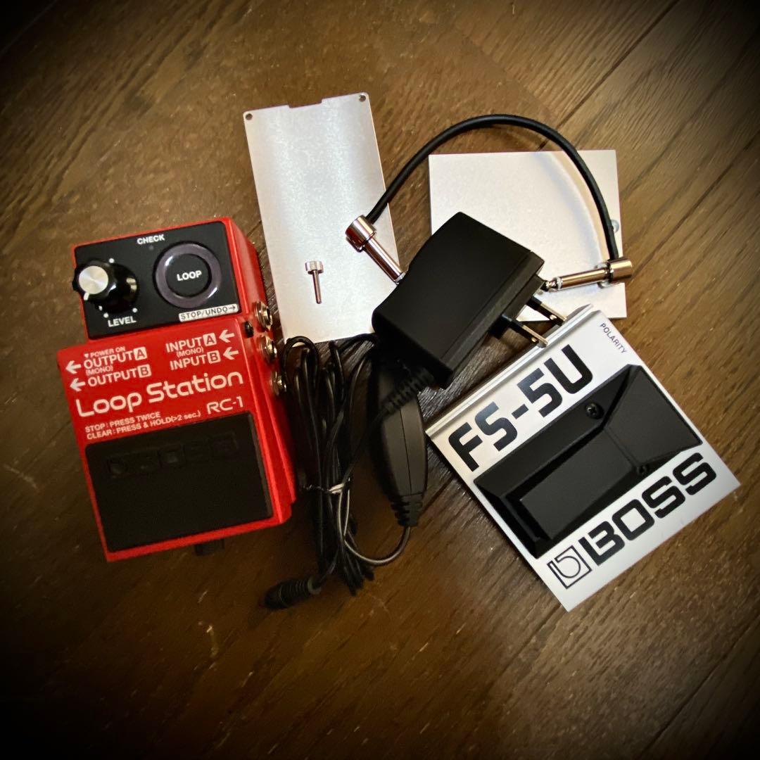 BOSS RC-1 (FS-5U、PSA100-S等付)