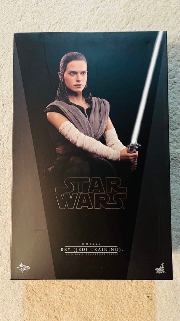 未使用 レイ ジェダイトレーニング スターウォーズ ホットトイズ マスターピース