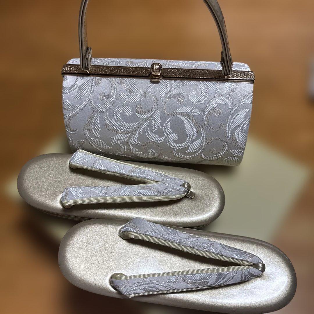 和装用 草履 バッグ セット ゴールド 成人式